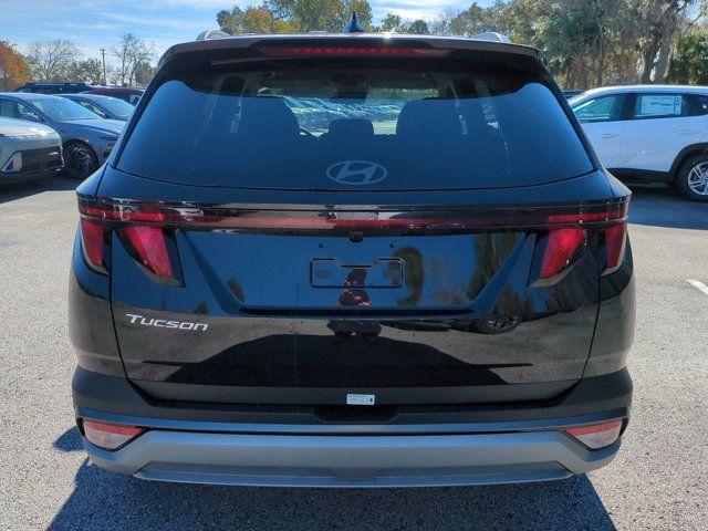 new 2026 Hyundai Tucson car, priced at $29,480