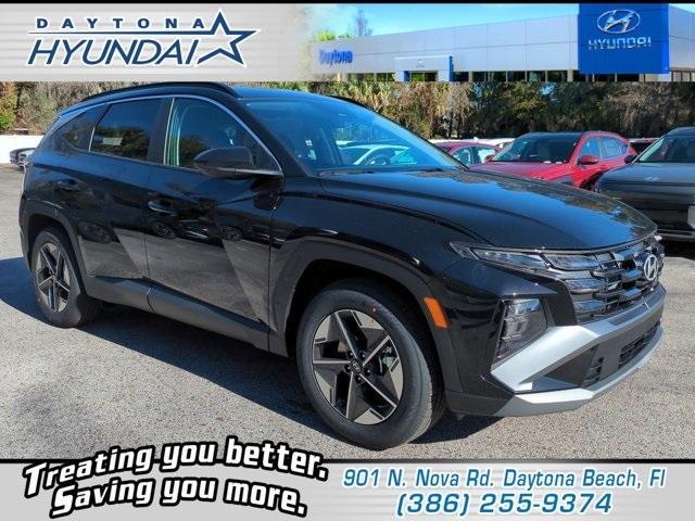 new 2026 Hyundai Tucson car, priced at $32,980