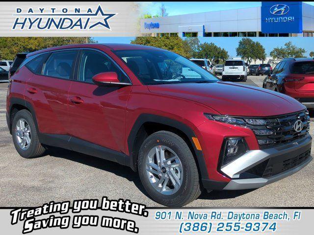 new 2026 Hyundai Tucson car, priced at $28,415