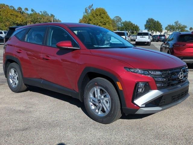 new 2026 Hyundai Tucson car, priced at $31,915