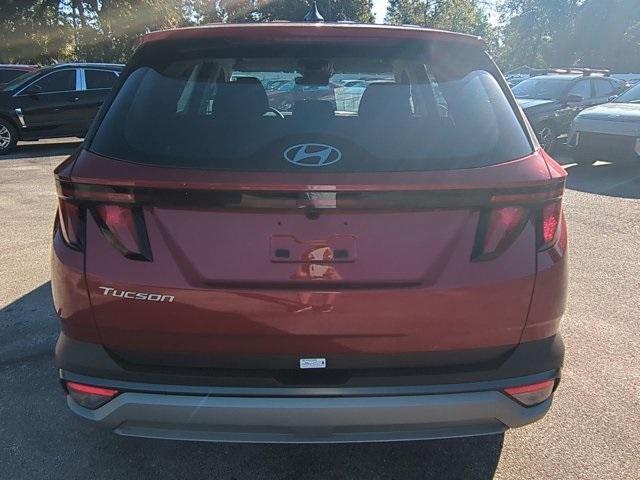 new 2026 Hyundai Tucson car, priced at $31,915