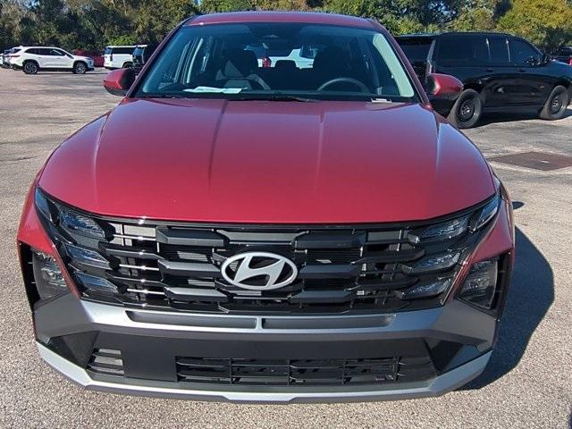 new 2026 Hyundai Tucson car, priced at $31,915