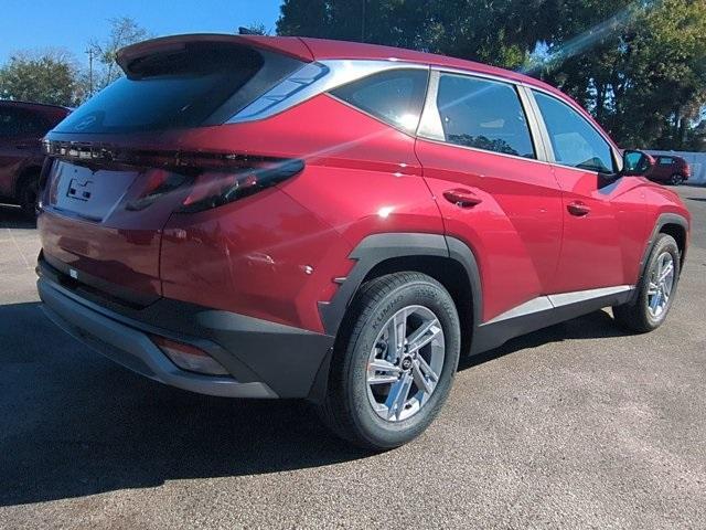 new 2026 Hyundai Tucson car, priced at $31,915