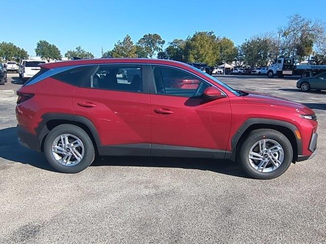 new 2026 Hyundai Tucson car, priced at $31,915