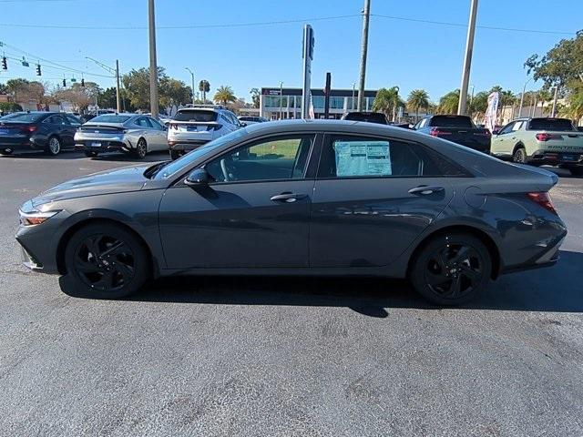 new 2026 Hyundai Elantra car, priced at $23,590