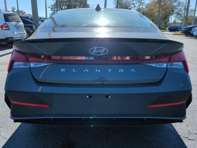 new 2026 Hyundai Elantra car, priced at $23,590