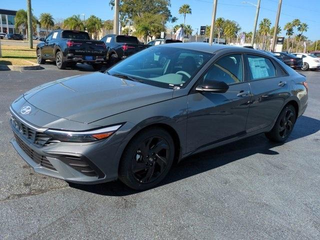 new 2026 Hyundai Elantra car, priced at $23,590