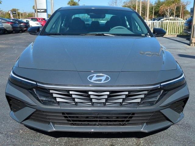 new 2026 Hyundai Elantra car, priced at $23,590