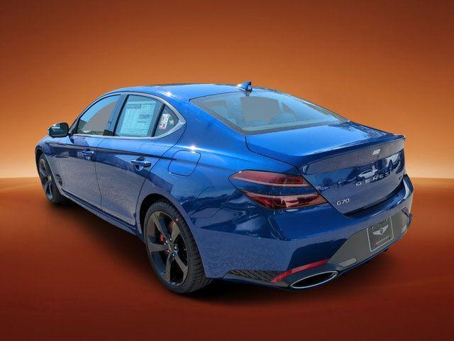 new 2026 Genesis G70 car, priced at $56,170