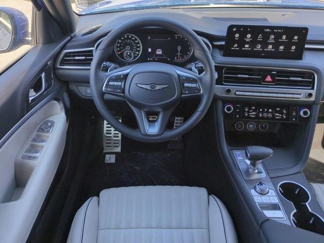 new 2026 Genesis G70 car, priced at $56,170