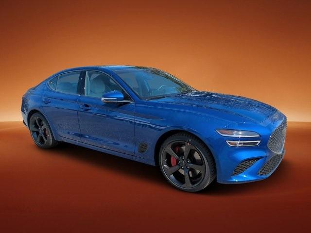 new 2026 Genesis G70 car, priced at $56,170