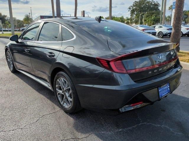 used 2021 Hyundai Sonata car, priced at $14,796