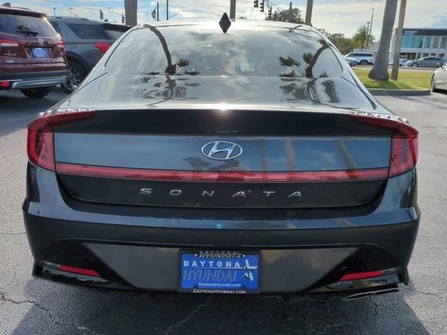 used 2021 Hyundai Sonata car, priced at $14,796