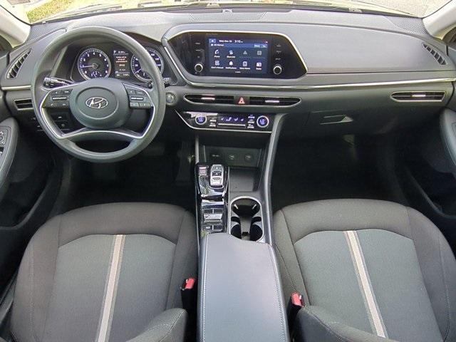used 2021 Hyundai Sonata car, priced at $14,796