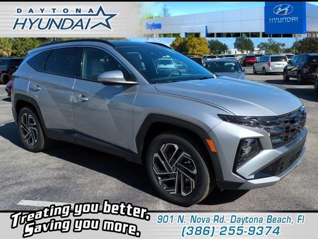 new 2026 Hyundai TUCSON Hybrid car, priced at $44,500