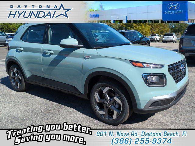 new 2026 Hyundai Venue car, priced at $24,125