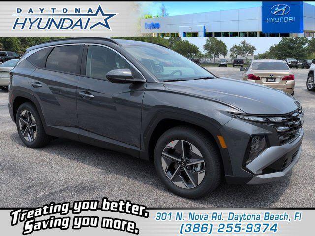 new 2026 Hyundai Tucson car, priced at $28,900