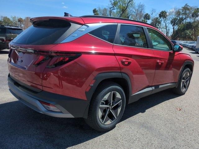 new 2026 Hyundai Tucson car, priced at $33,545