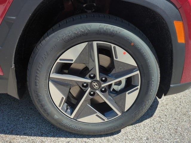 new 2026 Hyundai Tucson car, priced at $33,545