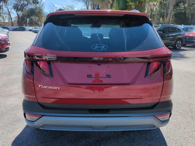 new 2026 Hyundai Tucson car, priced at $33,545