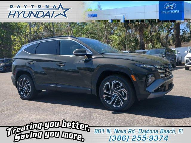 new 2025 Hyundai Tucson car, priced at $42,355