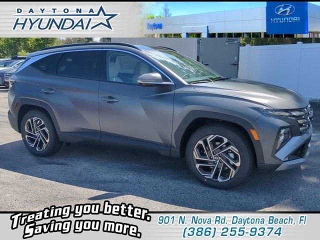 new 2025 Hyundai Tucson car, priced at $42,330