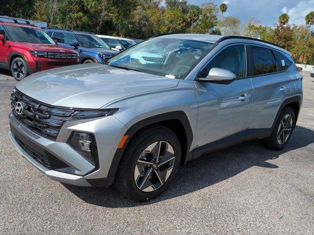 new 2026 Hyundai Tucson car, priced at $33,225