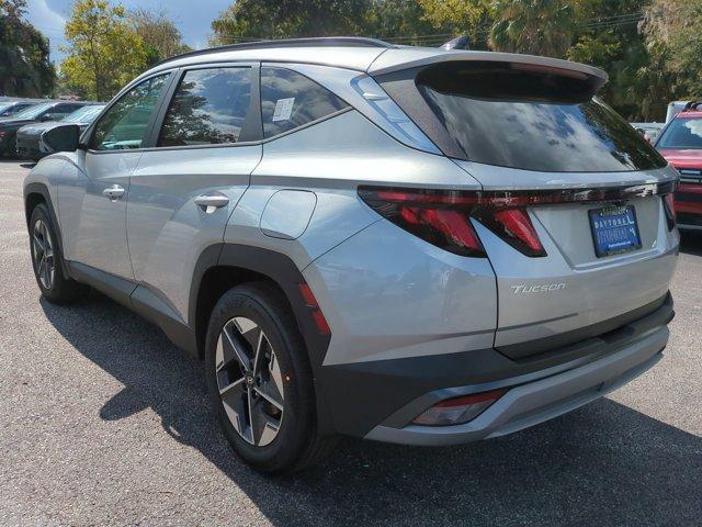 new 2026 Hyundai Tucson car, priced at $33,225
