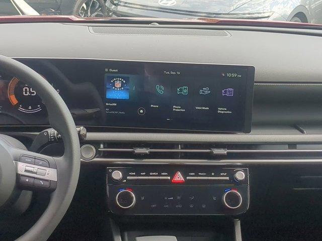 new 2026 Hyundai Tucson car, priced at $33,225