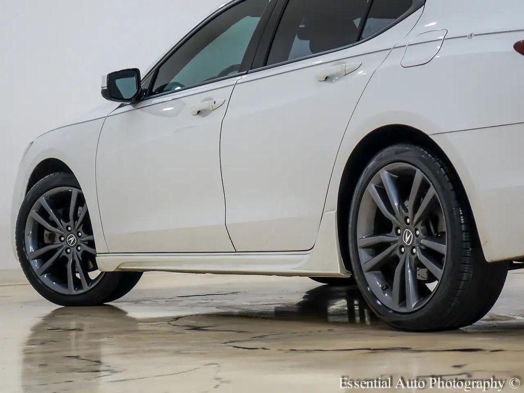 used 2019 Acura TLX car, priced at $25,995