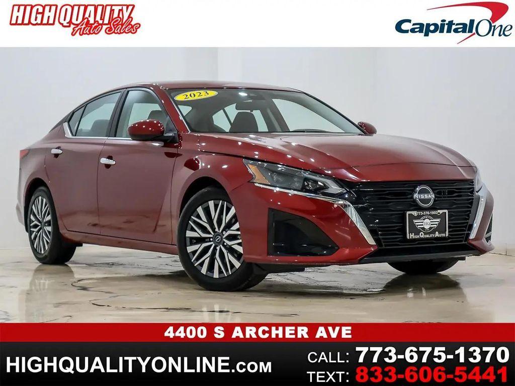 used 2023 Nissan Altima car, priced at $24,995