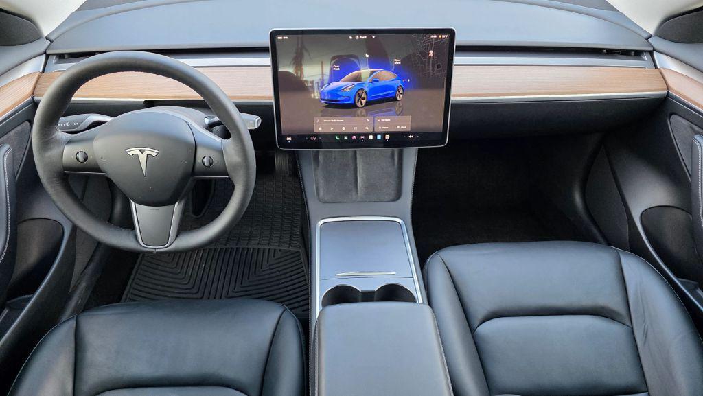 used 2023 Tesla Model 3 car, priced at $19,997