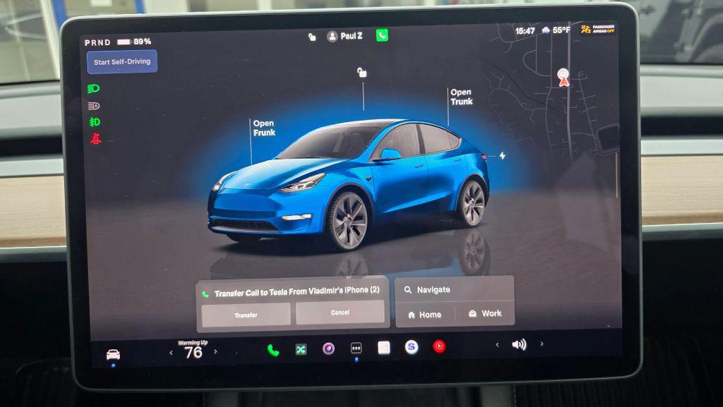 used 2025 Tesla Model Y car, priced at $26,995