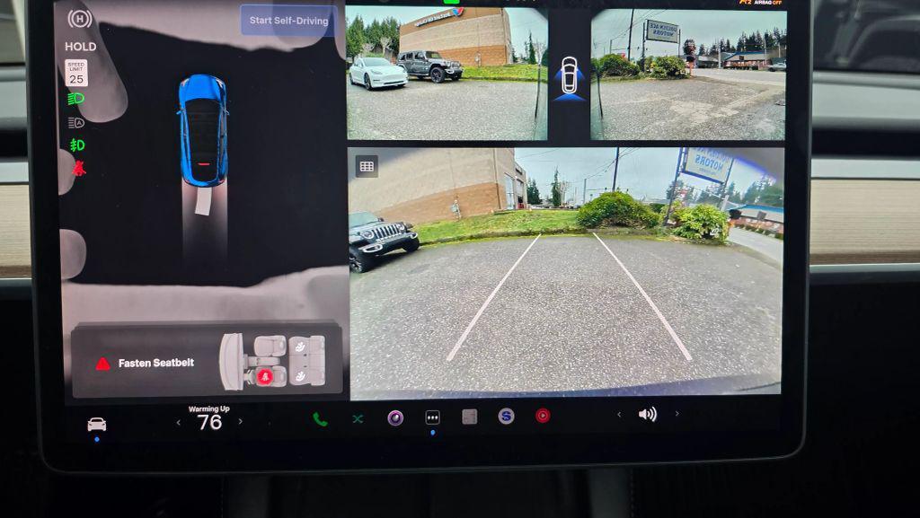 used 2025 Tesla Model Y car, priced at $26,995