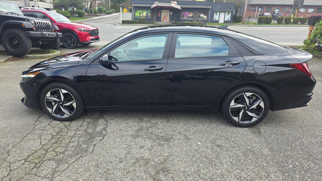 used 2023 Hyundai Elantra car, priced at $15,500