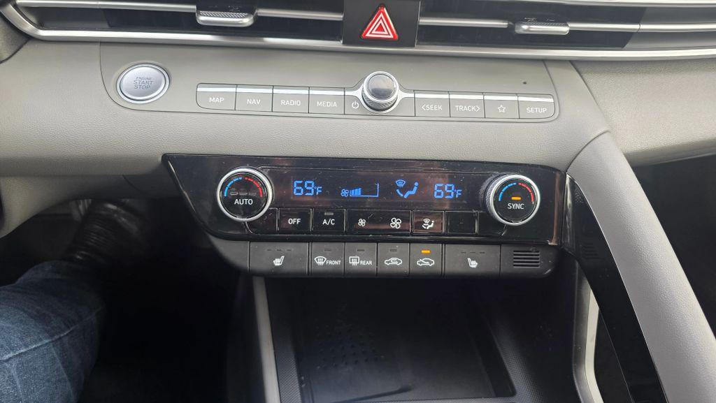 used 2023 Hyundai Elantra car, priced at $15,500