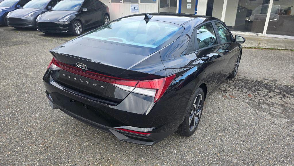 used 2023 Hyundai Elantra car, priced at $15,500