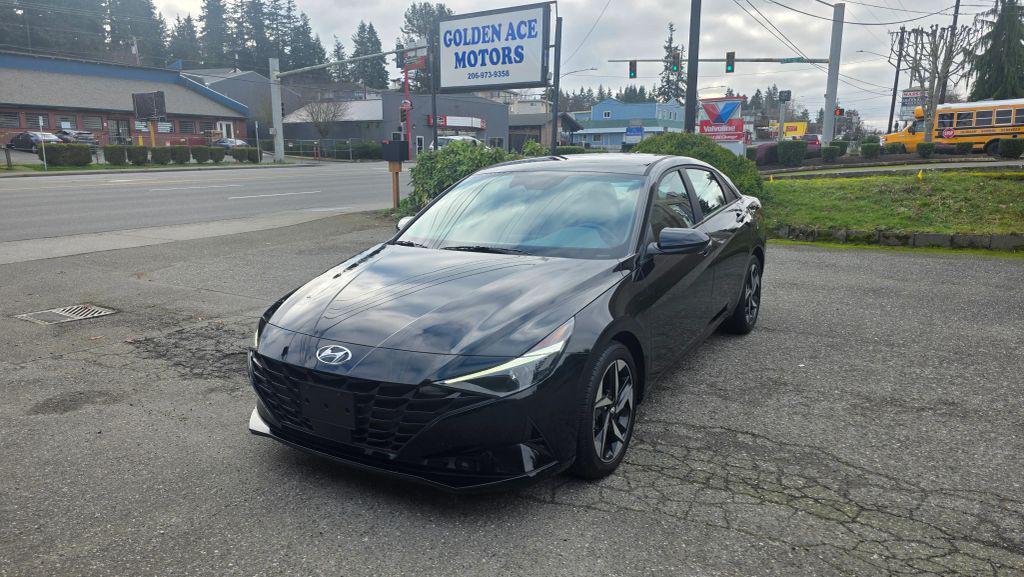 used 2023 Hyundai Elantra car, priced at $15,500