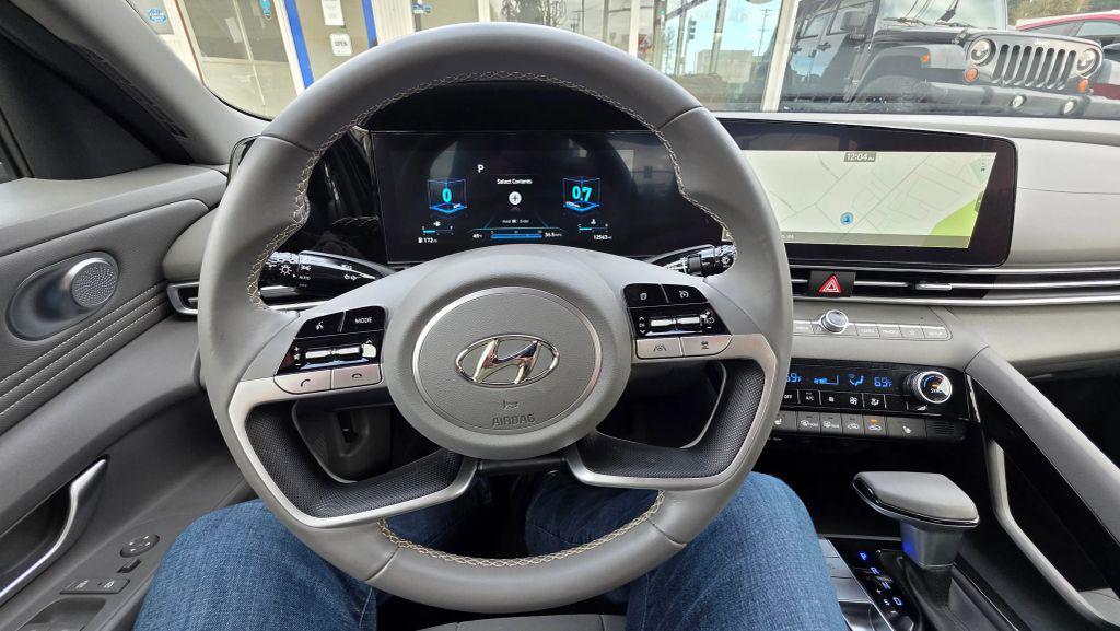 used 2023 Hyundai Elantra car, priced at $15,500