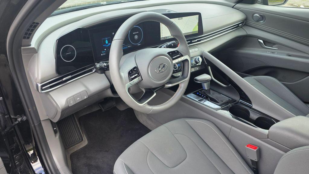 used 2023 Hyundai Elantra car, priced at $15,500