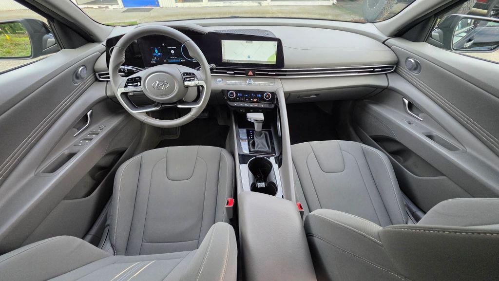 used 2023 Hyundai Elantra car, priced at $15,500