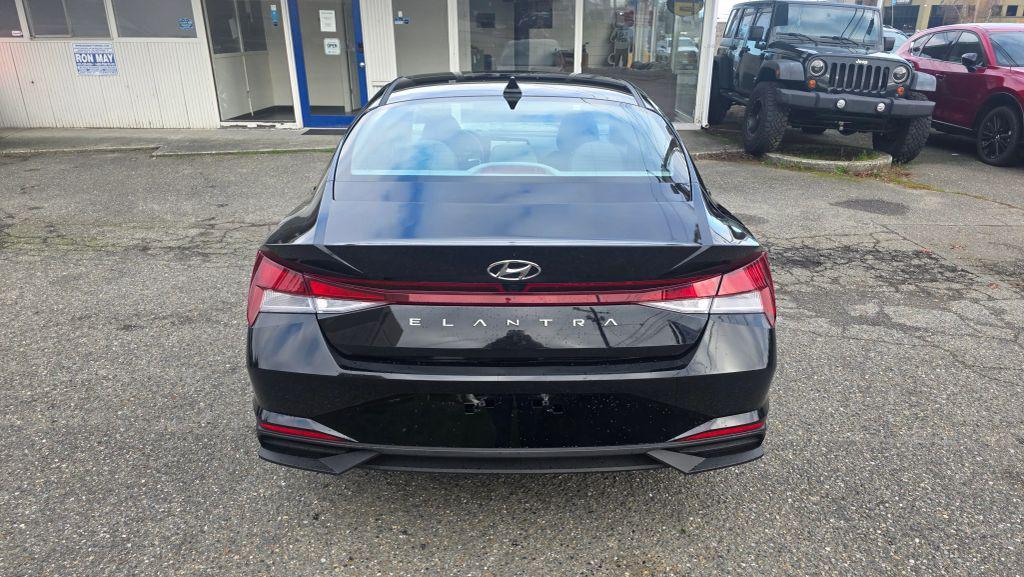 used 2023 Hyundai Elantra car, priced at $15,500