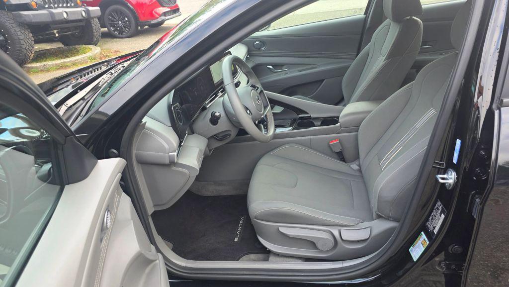 used 2023 Hyundai Elantra car, priced at $15,500