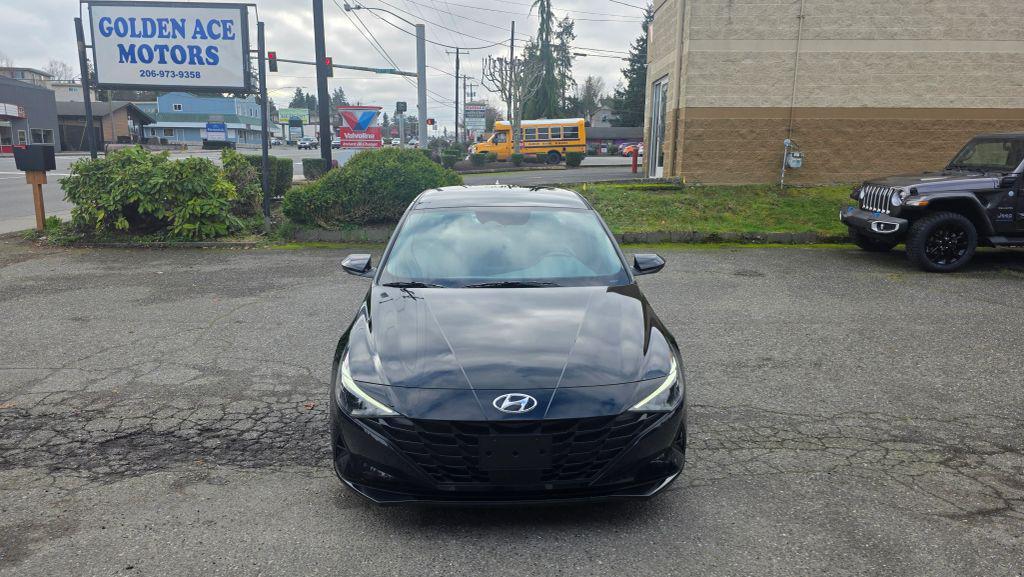 used 2023 Hyundai Elantra car, priced at $15,500