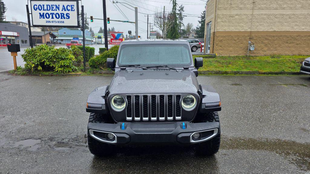 used 2023 Jeep Wrangler 4xe car, priced at $28,997
