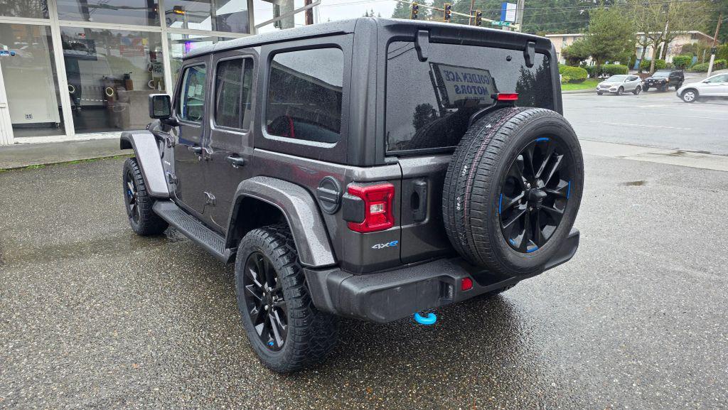 used 2023 Jeep Wrangler 4xe car, priced at $28,997