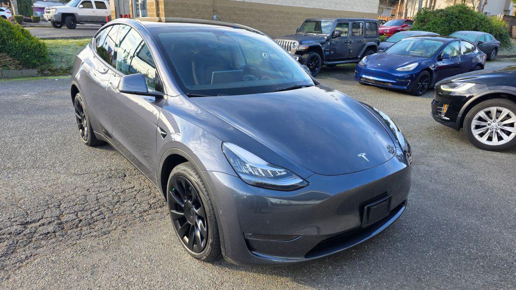 used 2022 Tesla Model Y car, priced at $23,995