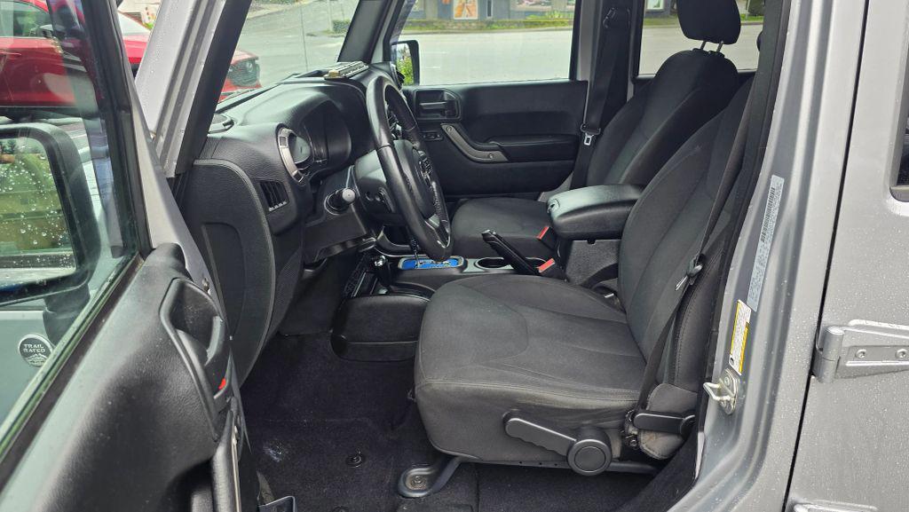 used 2018 Jeep Wrangler JK Unlimited car, priced at $15,997