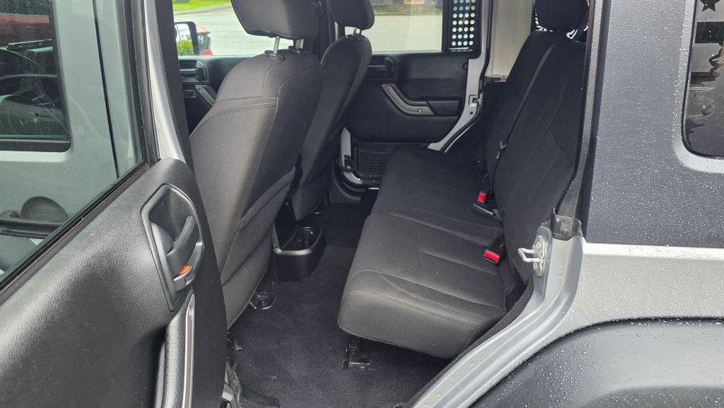 used 2018 Jeep Wrangler JK Unlimited car, priced at $15,997