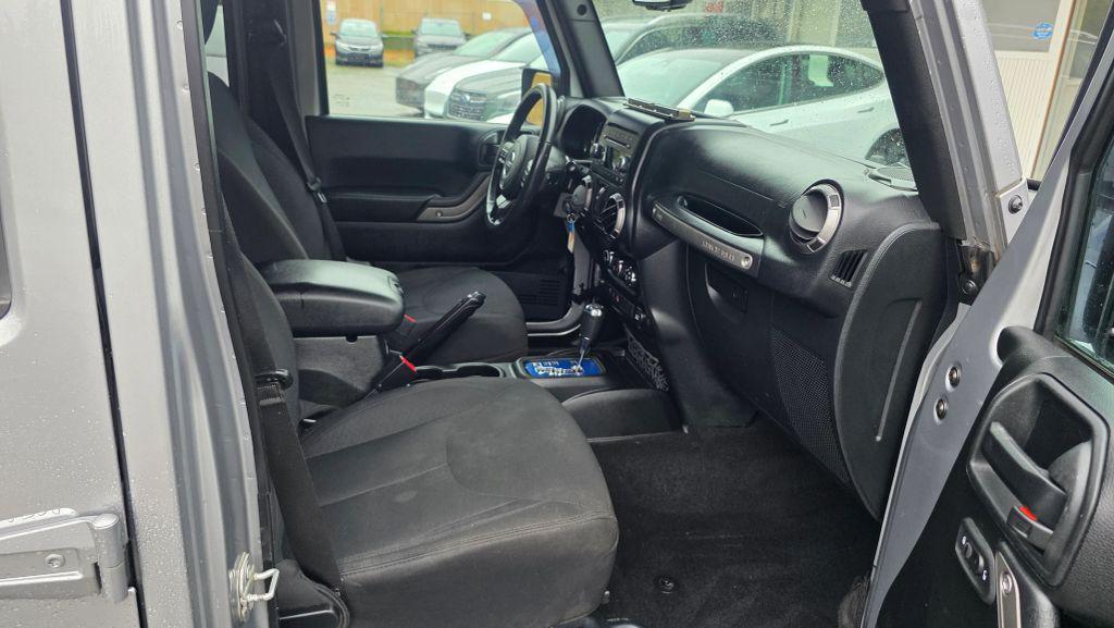 used 2018 Jeep Wrangler JK Unlimited car, priced at $15,997